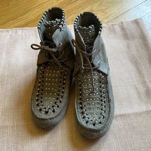 Sam Edelman Katelyn Studded Moccasin booties